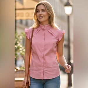 Worthington Stretch Peach Sleeveless